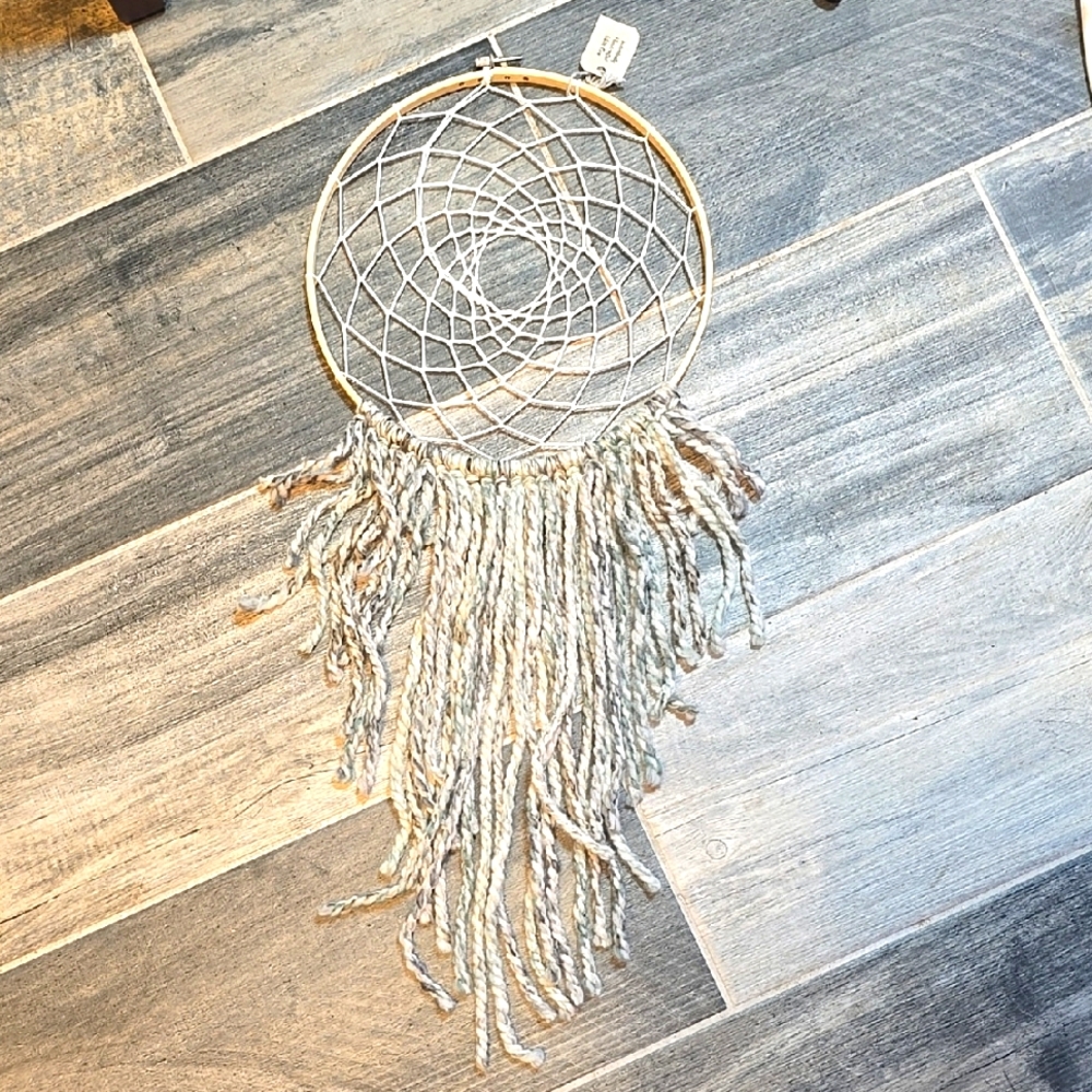 Bohemian Dreamcatcher with Fringe